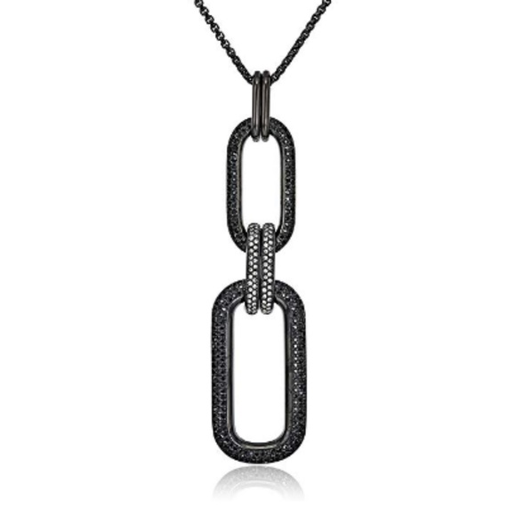 Michael Kors "Brilliance Iconic" Long Necklace - Picture 1 of 3
